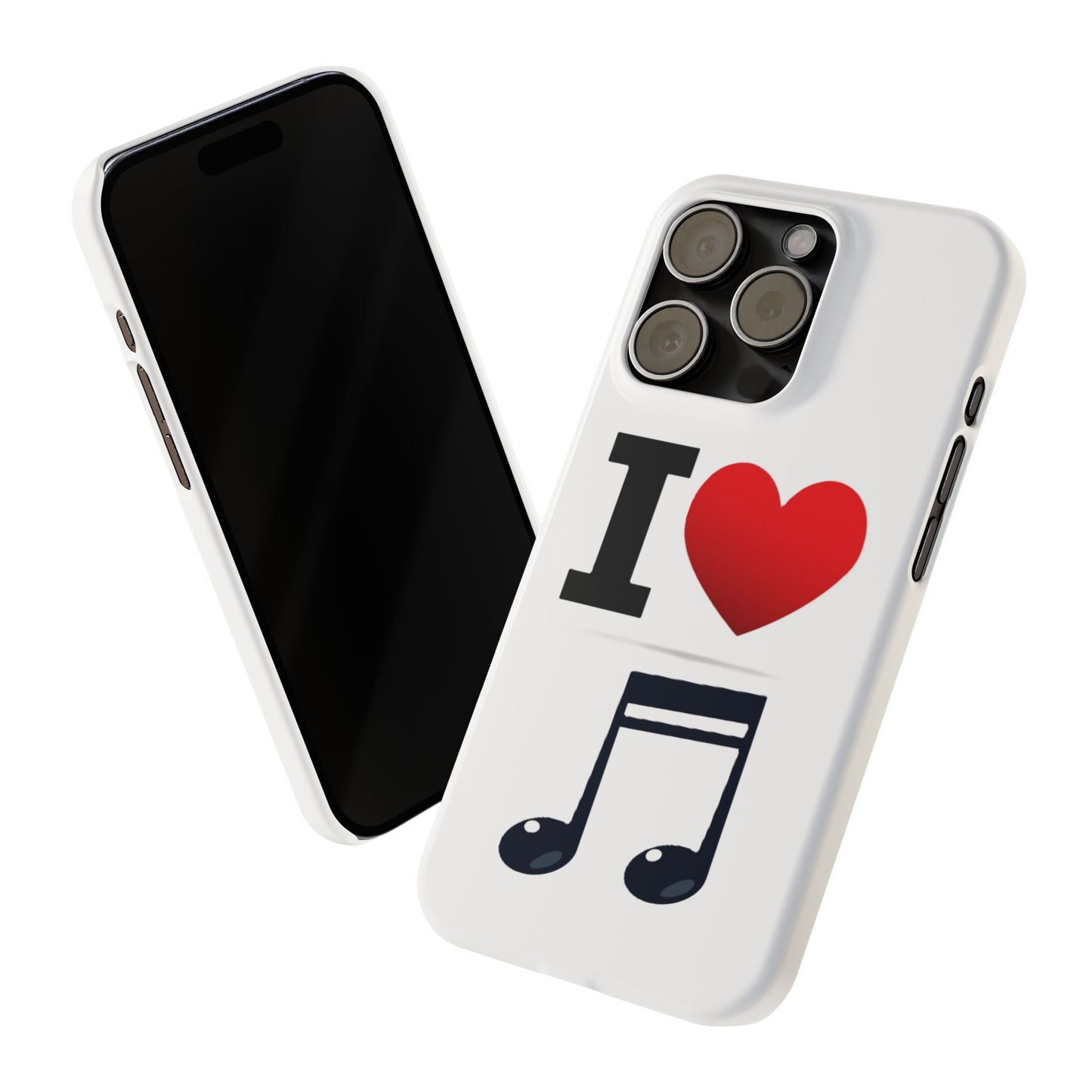 I Heart Music - Slim Phone Cases