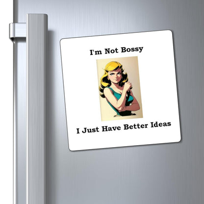 Bossy (White) - Magnets - Better Mode