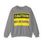 Caution Coffee - Unisex Heavy Blend™ Crewneck Sweatshirt