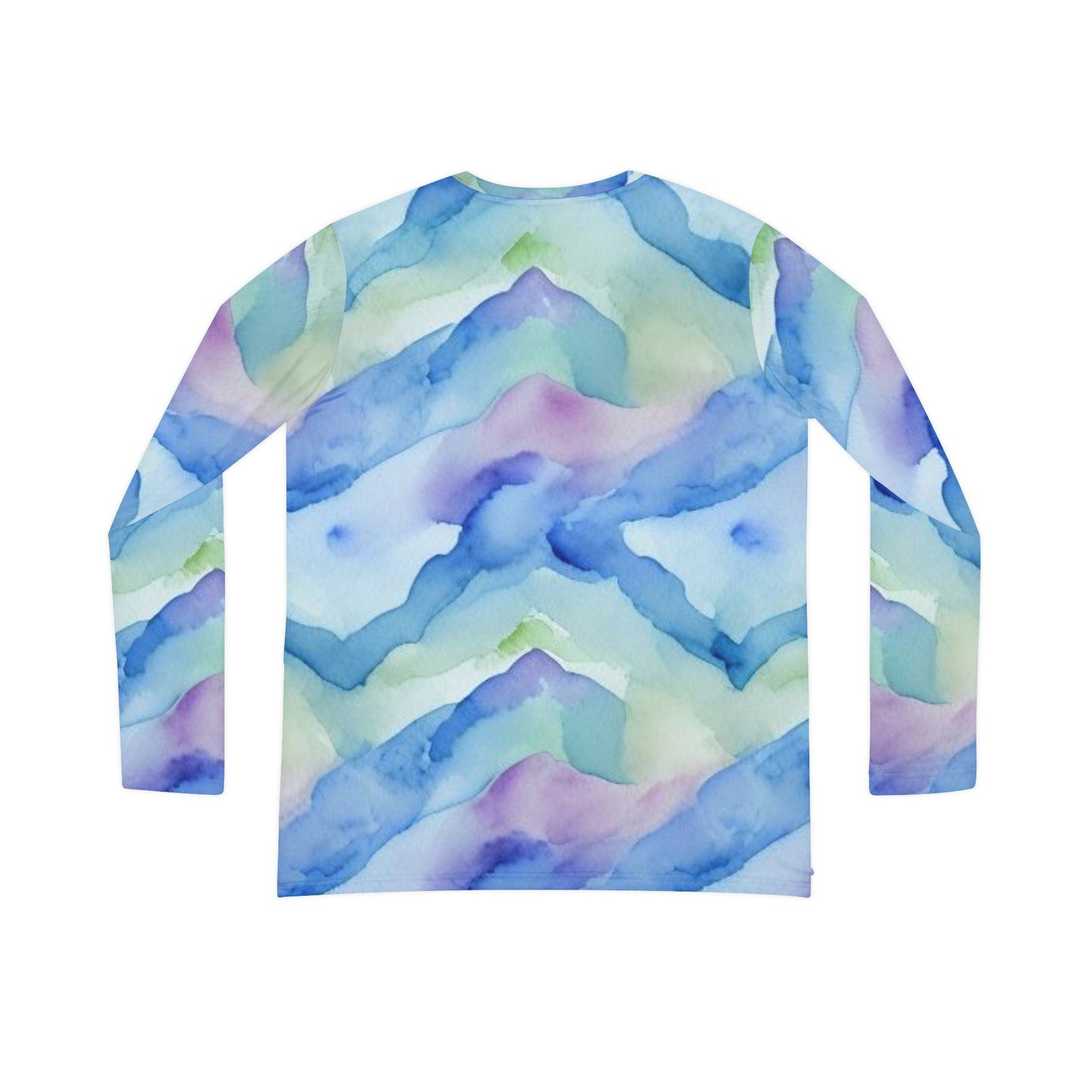 Multi Color Pastel  V-neck Shirt