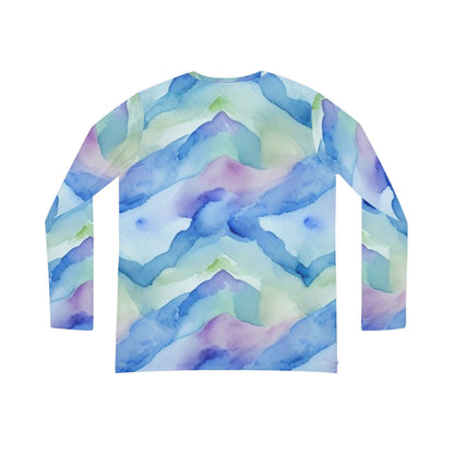 Multi Color Pastel  V-neck Shirt