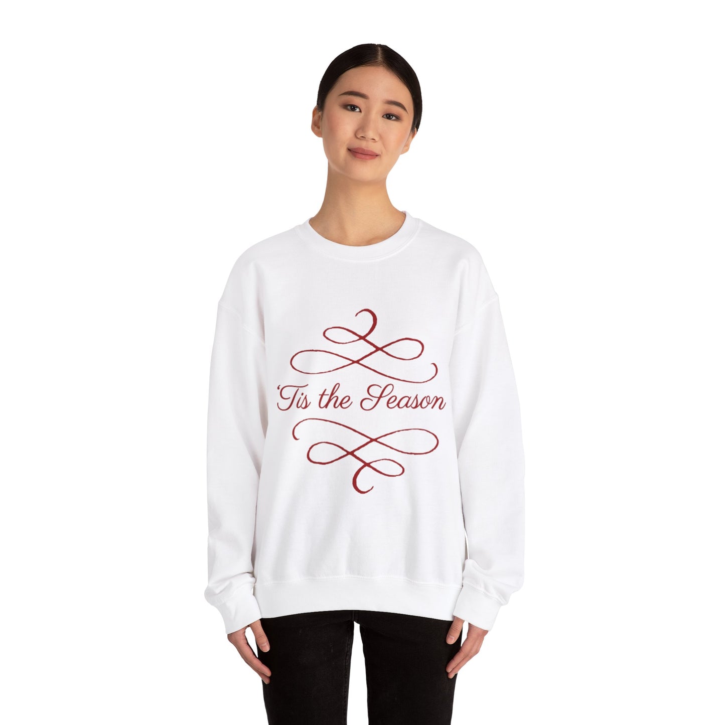 Christmas - Tis The Season - Crewneck Sweatshirt