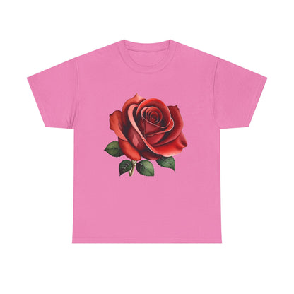 Rose 1 - Unisex Heavy Cotton T-Shirt