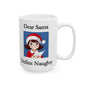 Christmas Dear Santa 1 (White) - Ceramic Mug, (11oz, 15oz) - Better Mode