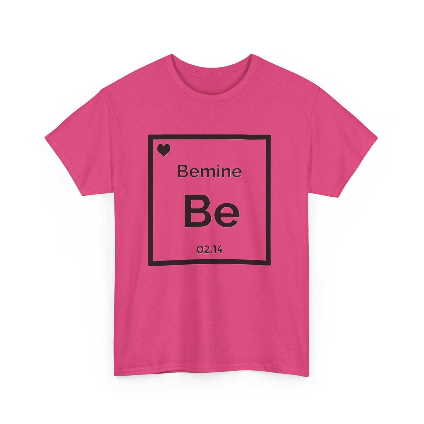 Valentine's Day Periodic Table T-Shirt