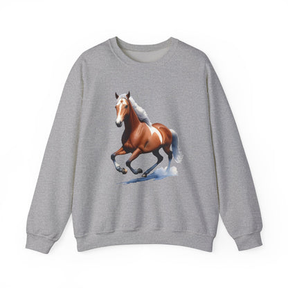 Galloping Horse 1 - Crewneck Sweatshirt