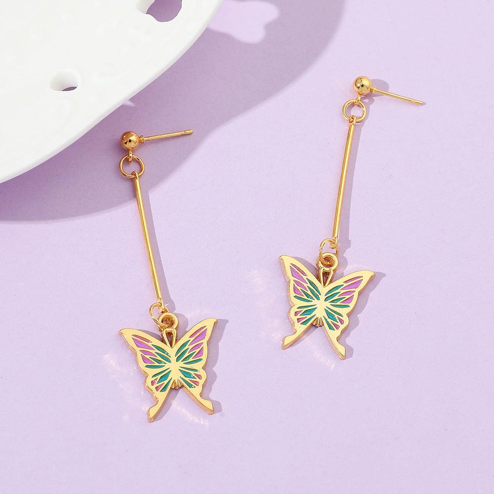 Butterfly Tassel Earrings - Better Mode