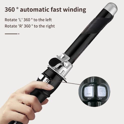 Temperature Controlled Hair Curler