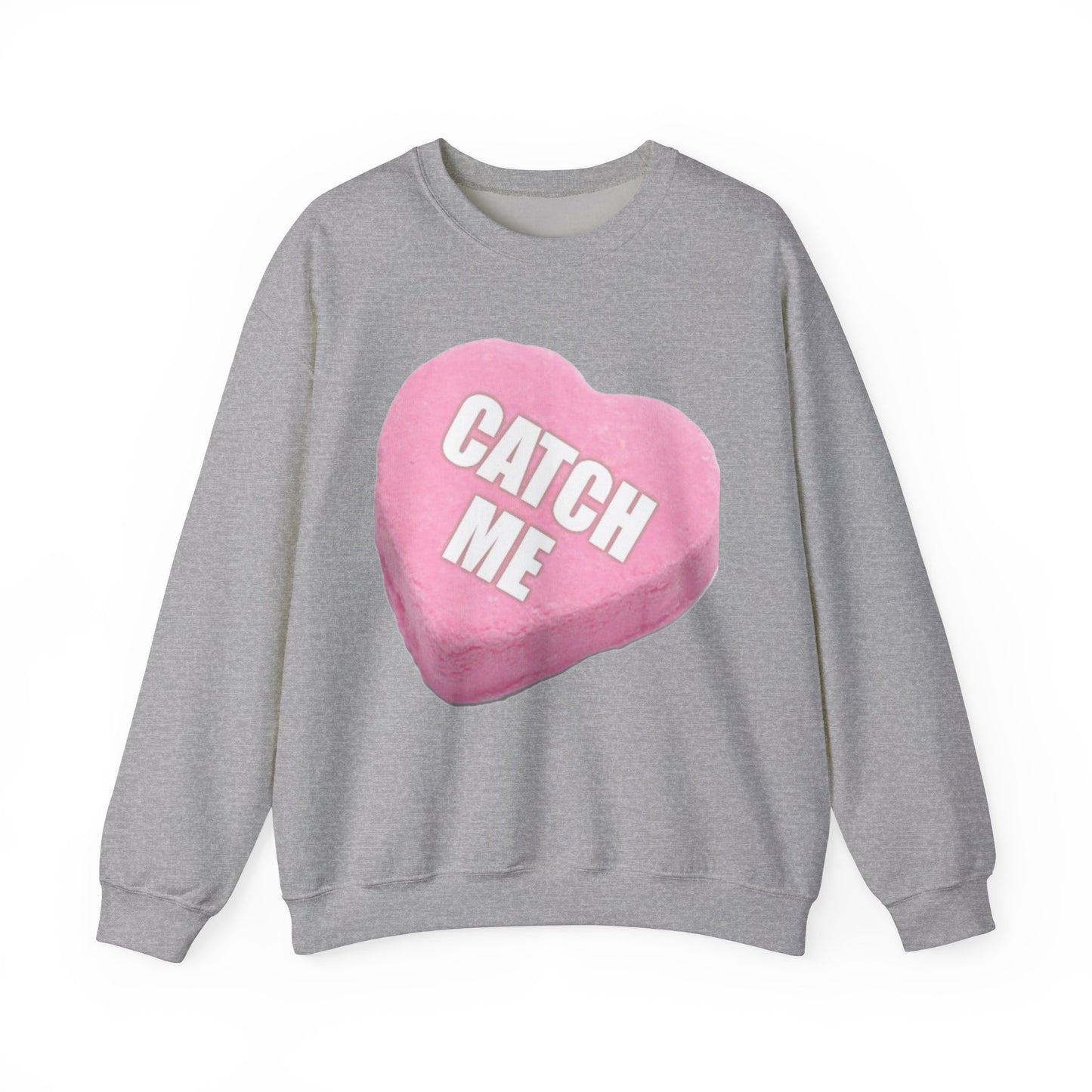 Candy Heart "Catch Me" - Crewneck Sweatshirt - Better Mode