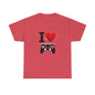 I Heart Gaming - Unisex Heavy Cotton T-Shirt - Better Mode