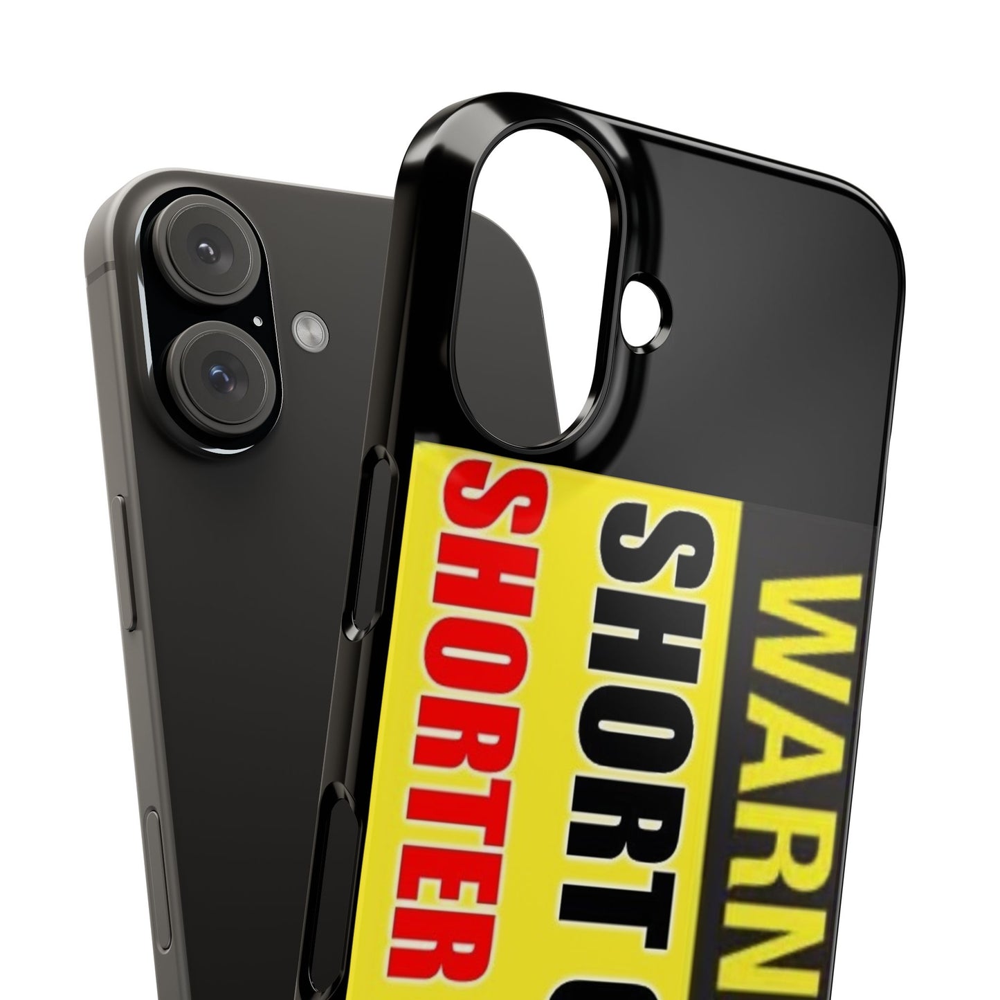 Slim Phone Cases - Short Girl Short Fuse