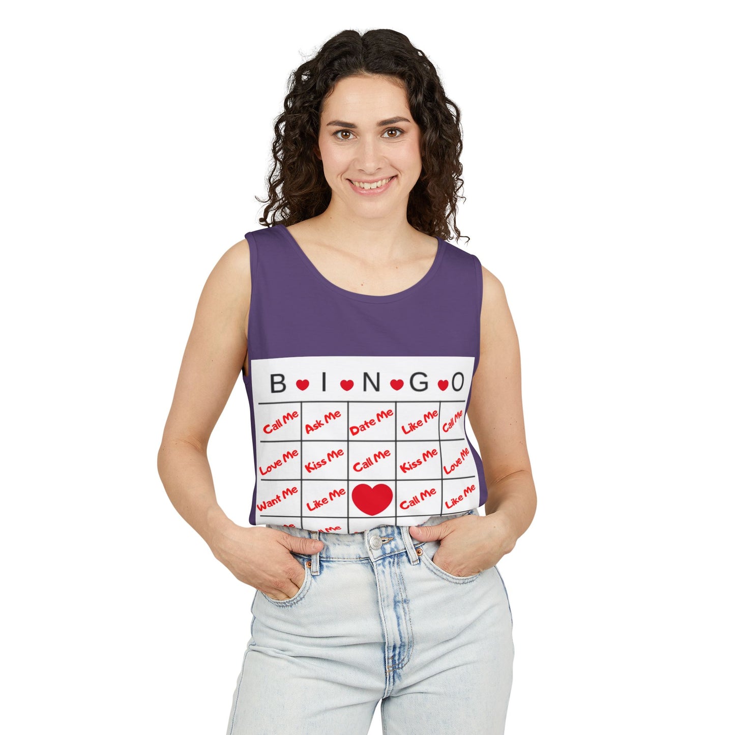 Love Bingo Tank Top