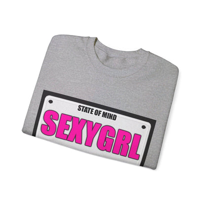 State Of Mind - SEXYGRL - Unisex Heavy Blend™ Crewneck Sweatshirt