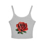 Rose - Women's Spaghetti Strap Tank Top