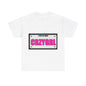 State Of Mind - CRZYGIRL - Unisex Heavy Cotton T-Shirt