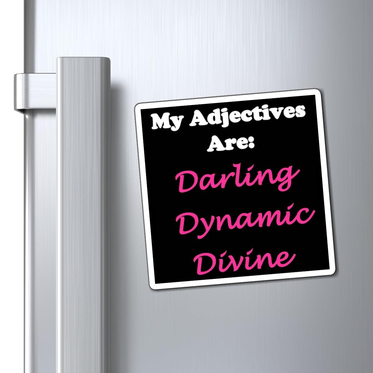 Darling (Black) - Magnets - Better Mode