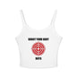 Shoot Your Shot - Women's Spaghetti Strap Tank Top