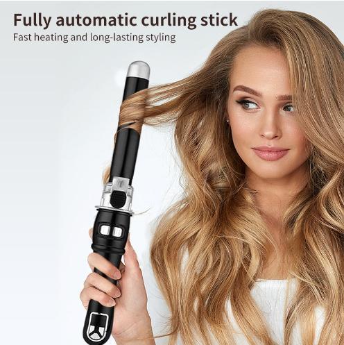 Temperature Controlled Hair Curler