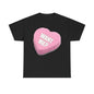 Candy Heart "Want Me" - Unisex Heavy Cotton T-Shirt - Better Mode