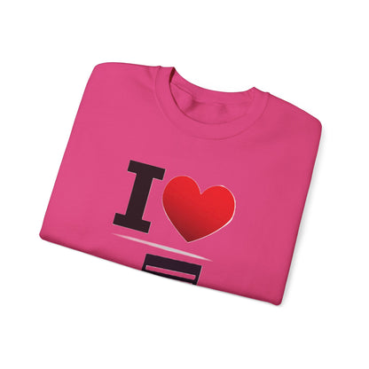 I Heart Music - Crewneck Sweatshirt - Better Mode