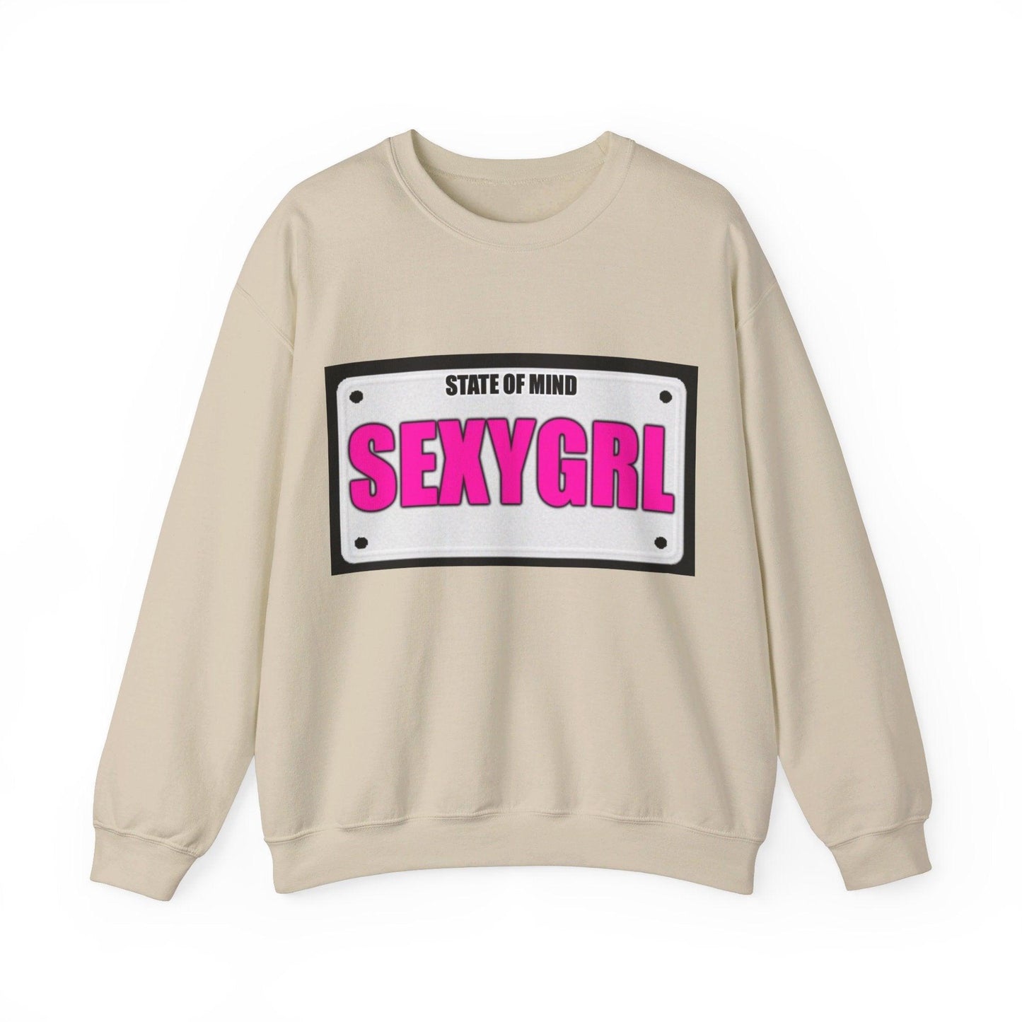 State Of Mind - SEXYGRL - Unisex Heavy Blend™ Crewneck Sweatshirt