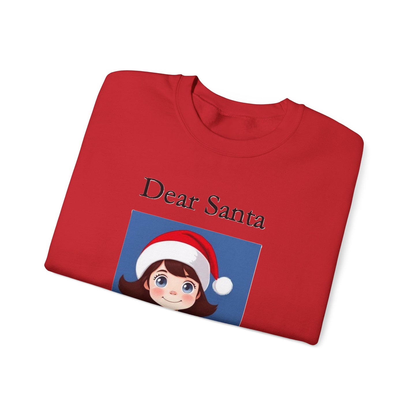 Christmas - Dear Santa 1 - Unisex Heavy Blend™ Crewneck Sweatshirt - Better Mode