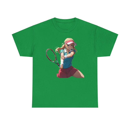 Anime Tennis 3 - Unisex Heavy Cotton T-Shirt