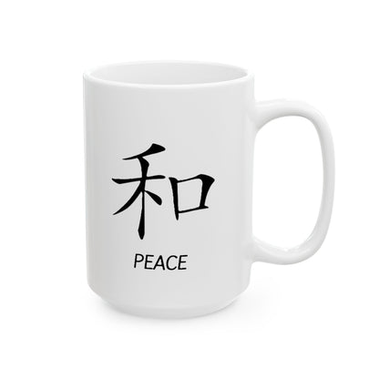 Peace Ceramic Mug