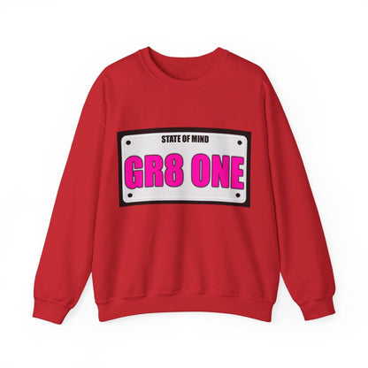 State Of Mind - GR8 ONE - Unisex Heavy Blend™ Crewneck Sweatshirt