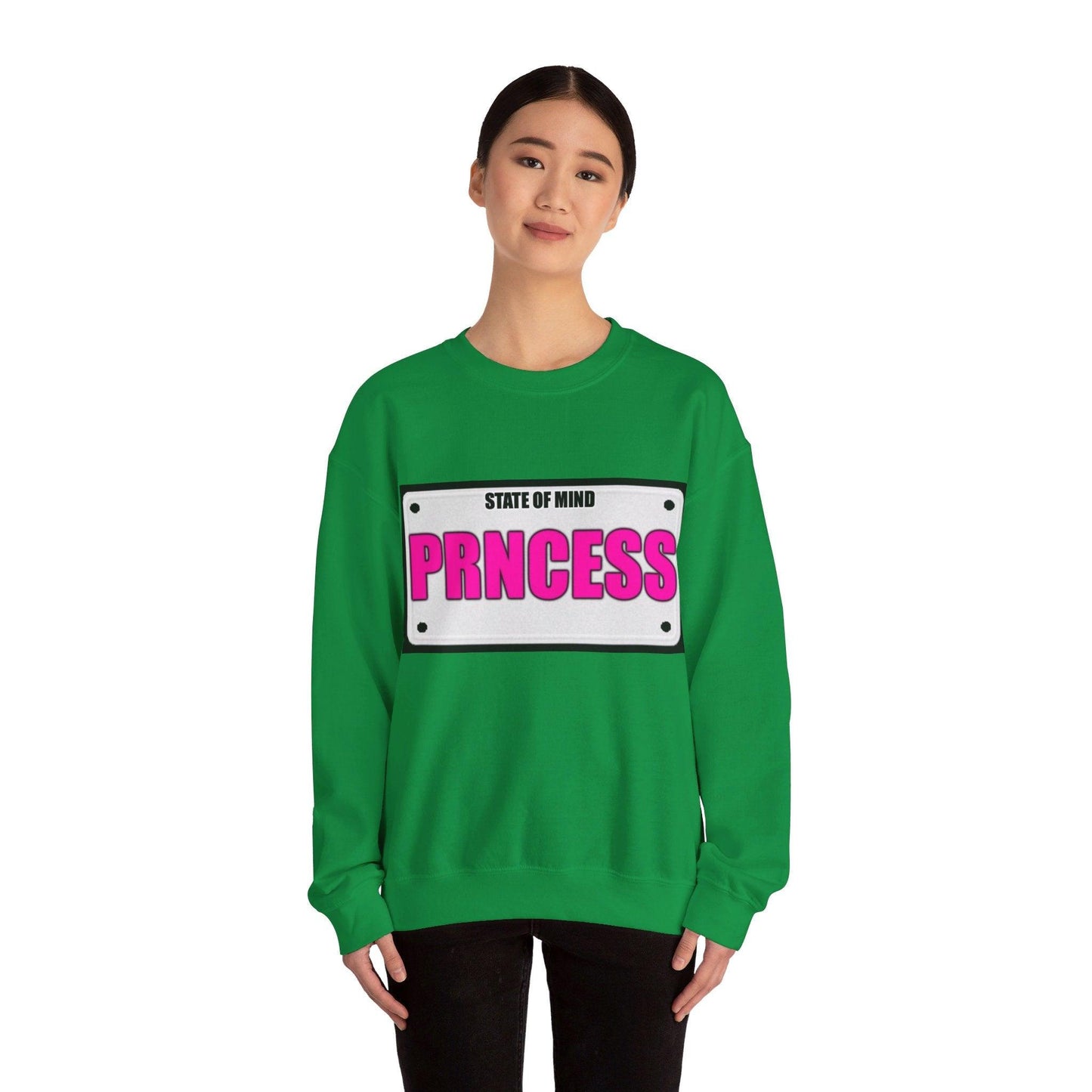 State Of Mind - PRNCESS - Unisex Heavy Blend™ Crewneck Sweatshirt