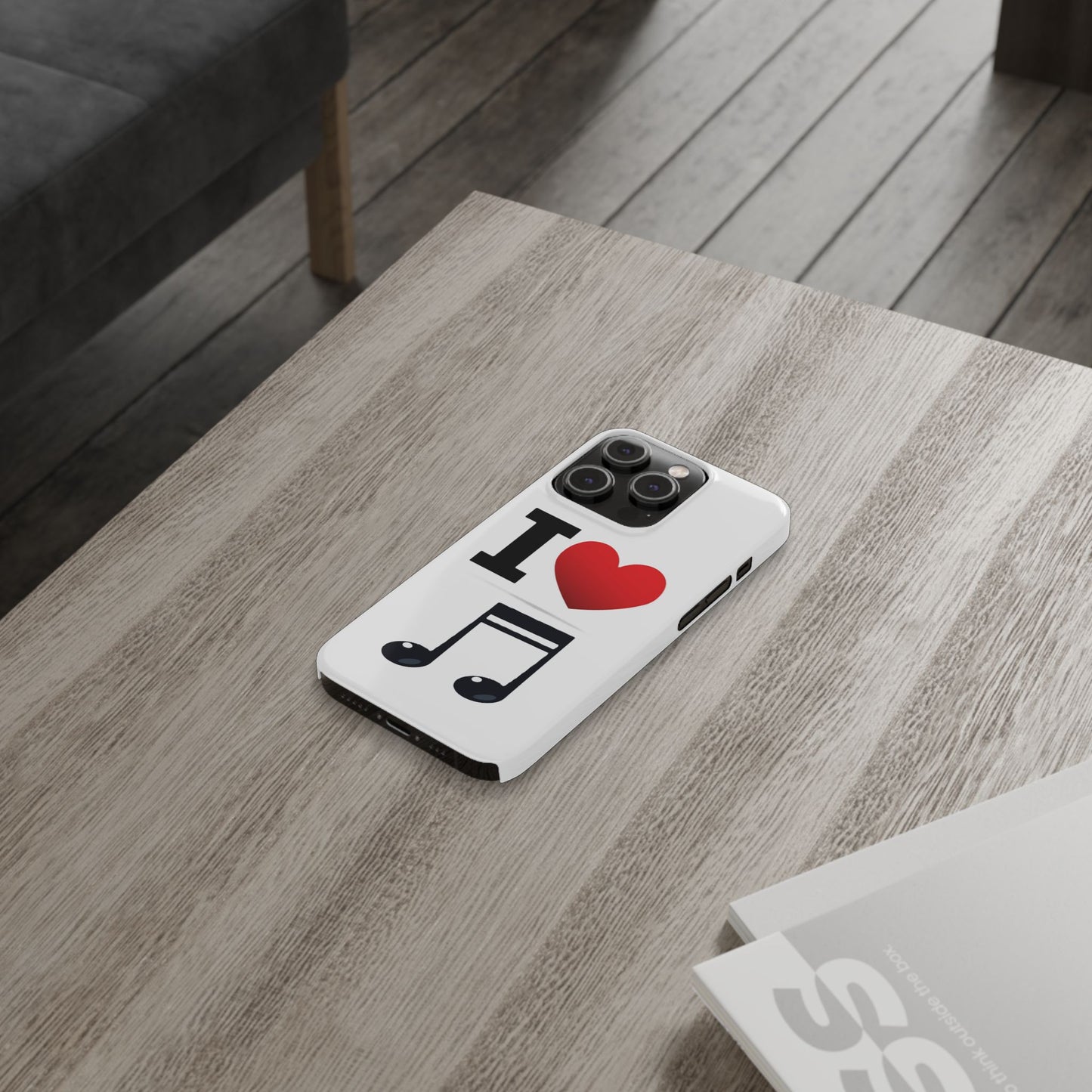 I Heart Music - Slim Phone Cases