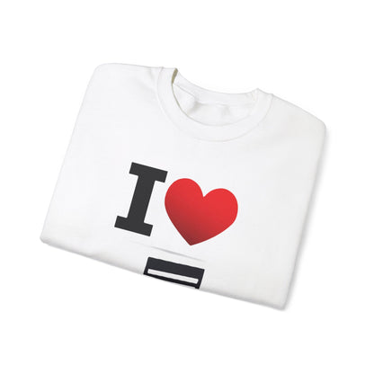 I Heart Music - Crewneck Sweatshirt - Better Mode