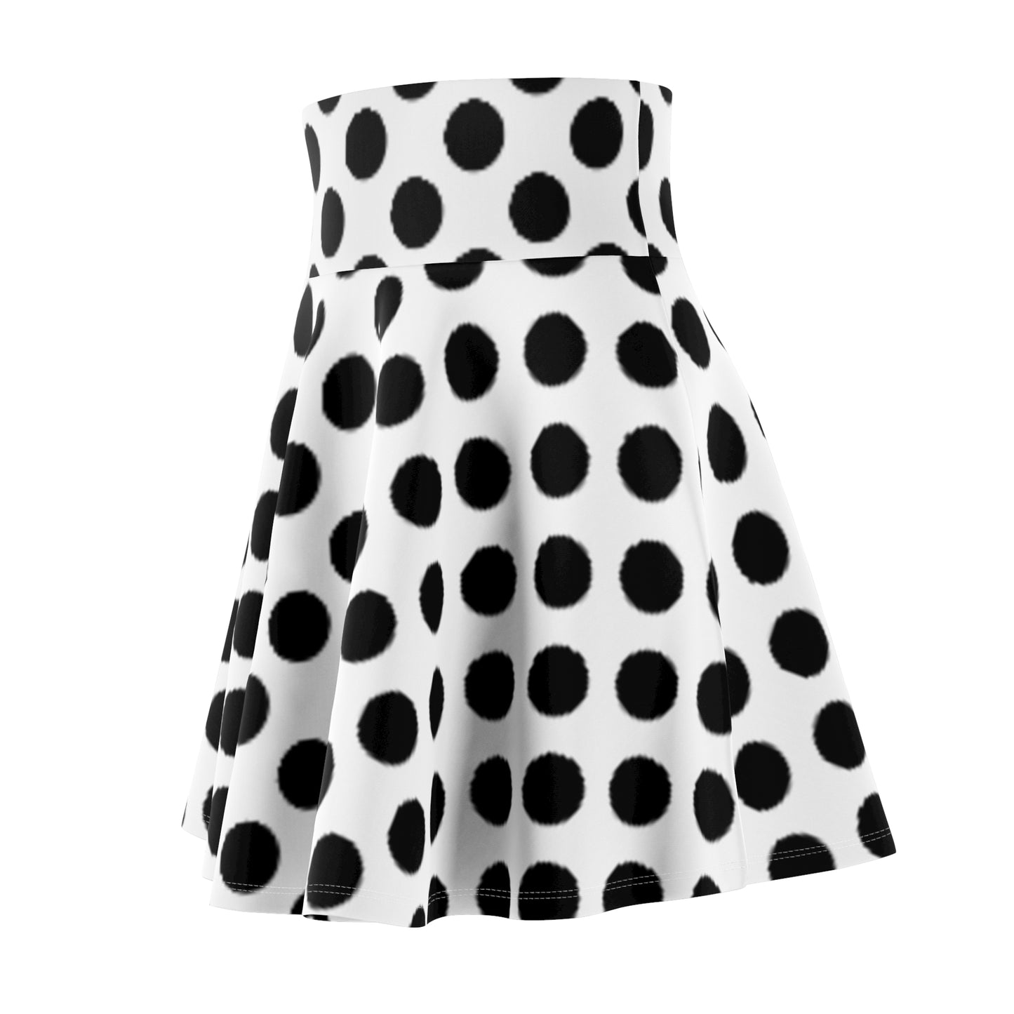 Polka Dot Skater Skirt