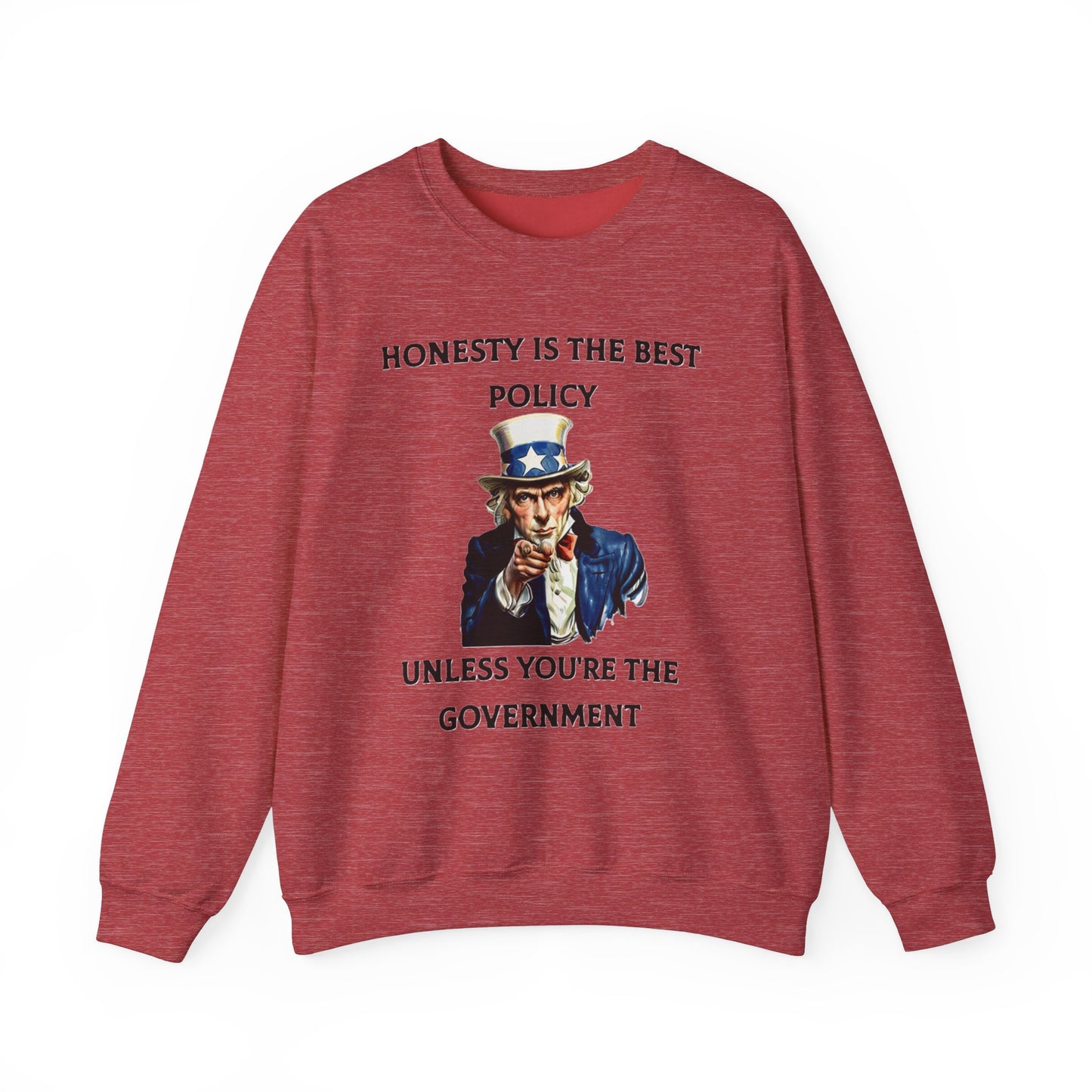 Honesty Policy - Crewneck Sweatshirt