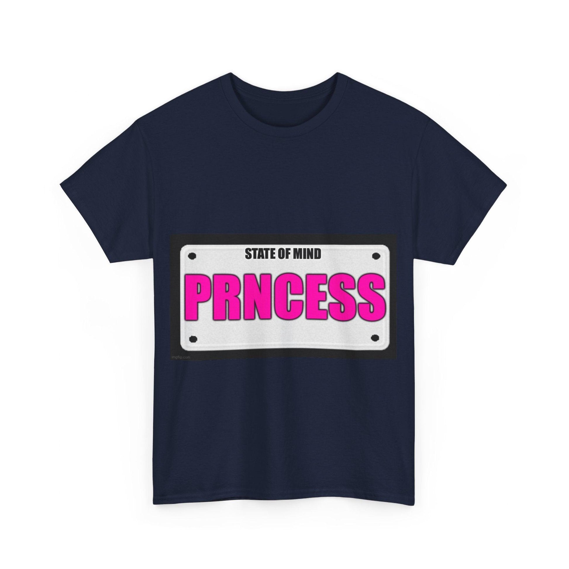 State Of Mind - PRINCESS - Unisex Heavy Cotton T-Shirt - Better Mode