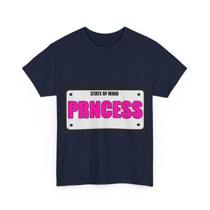 State Of Mind - PRINCESS - Unisex Heavy Cotton T-Shirt - Better Mode