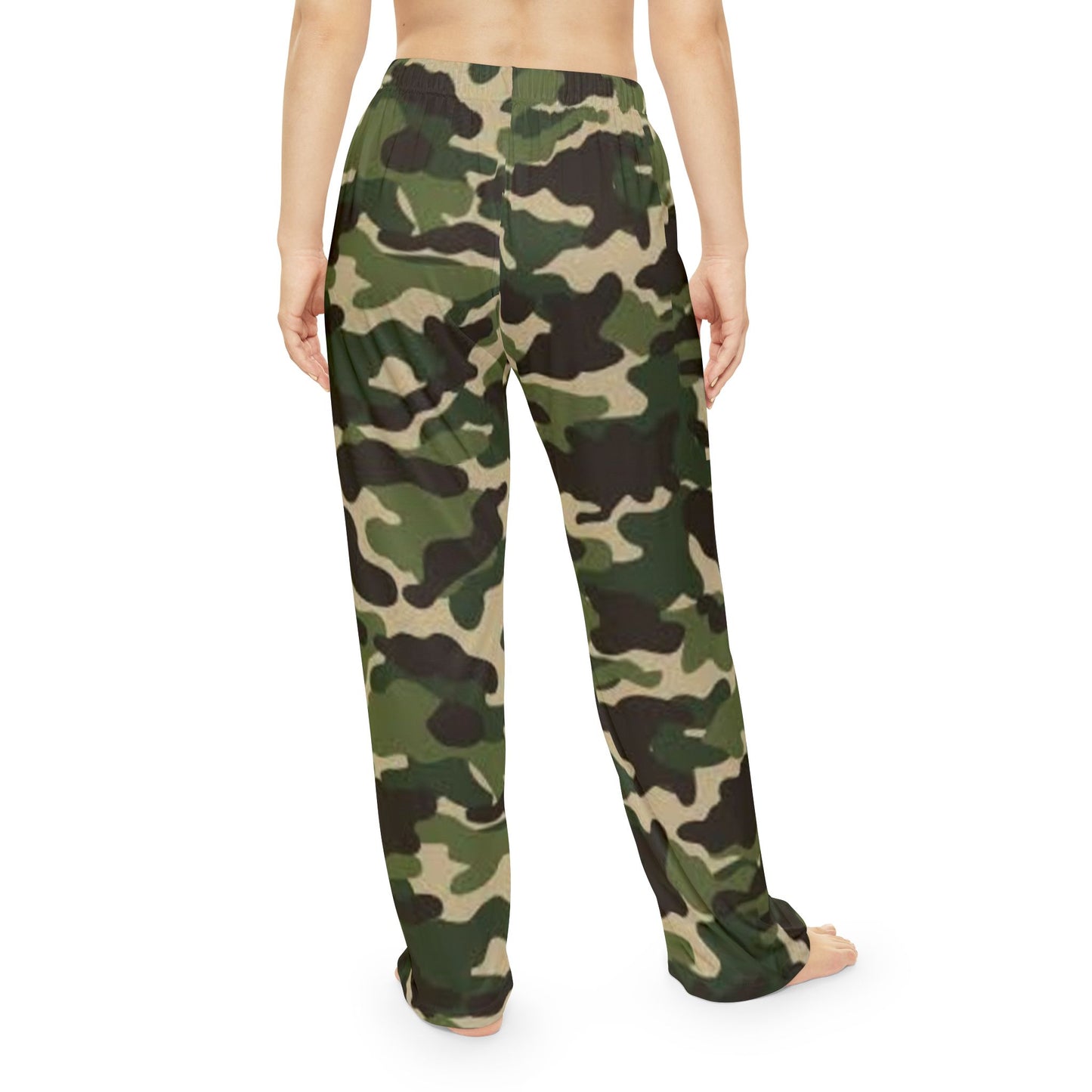 Camo Women's Pajama Pants