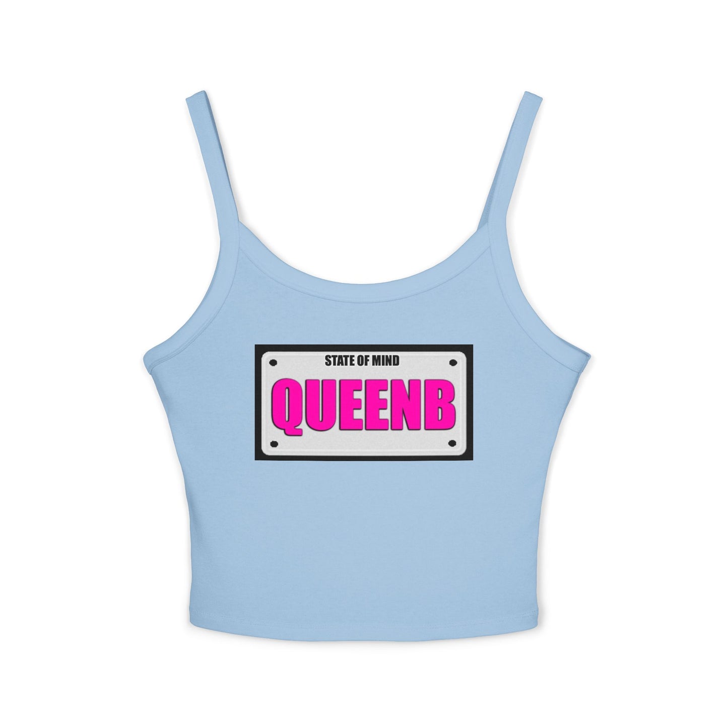 QUEENB - Women's Spaghetti Strap Tank Top