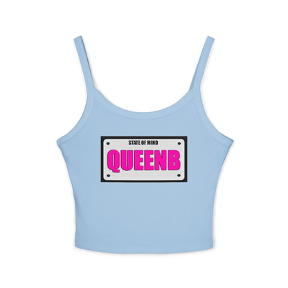 QUEENB - Women's Spaghetti Strap Tank Top