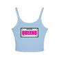 QUEENB - Women's Spaghetti Strap Tank Top