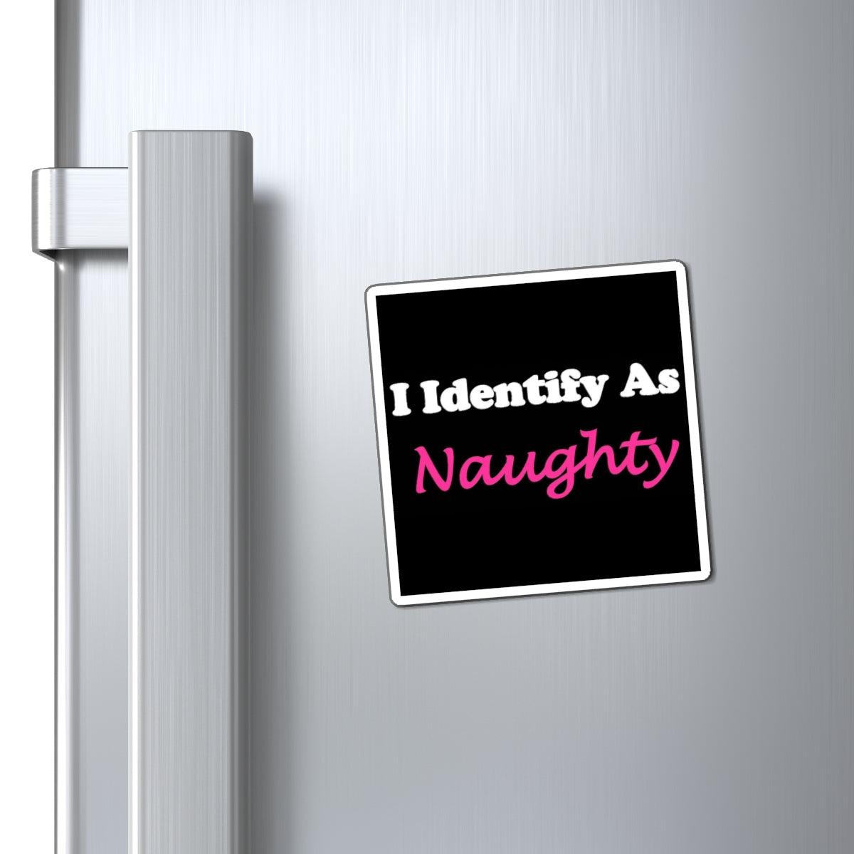 ID Naughty (Black) - Magnets - Better Mode