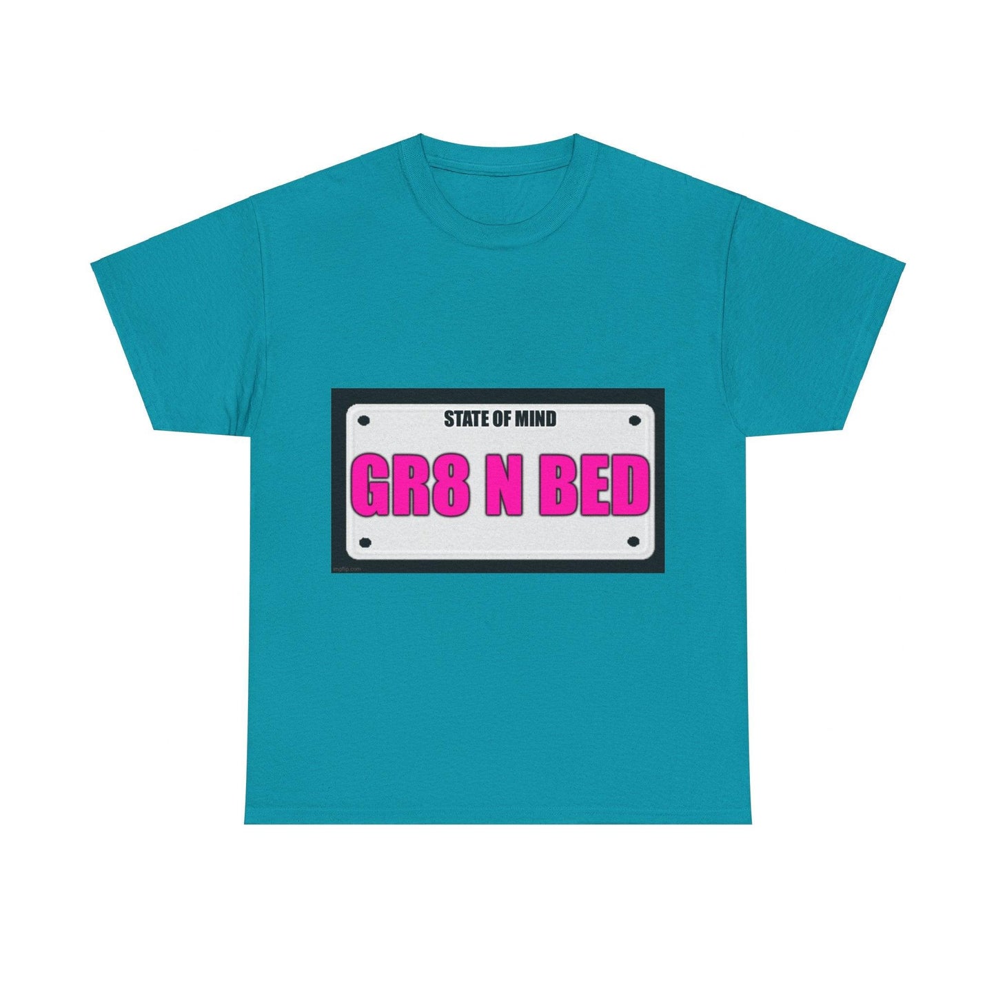 State Of Mind - GRT N BED - Unisex Heavy Cotton T-Shirt - Better Mode