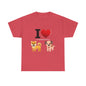 I Heart Dogs - Unisex Heavy Cotton T-Shirt - Better Mode