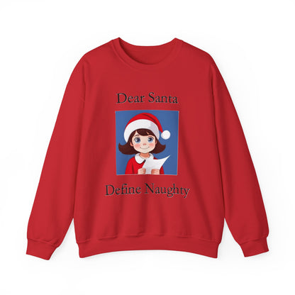 Christmas - Dear Santa 1 - Unisex Heavy Blend™ Crewneck Sweatshirt - Better Mode