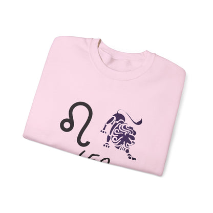 Leo Zodiac Sweatshirt