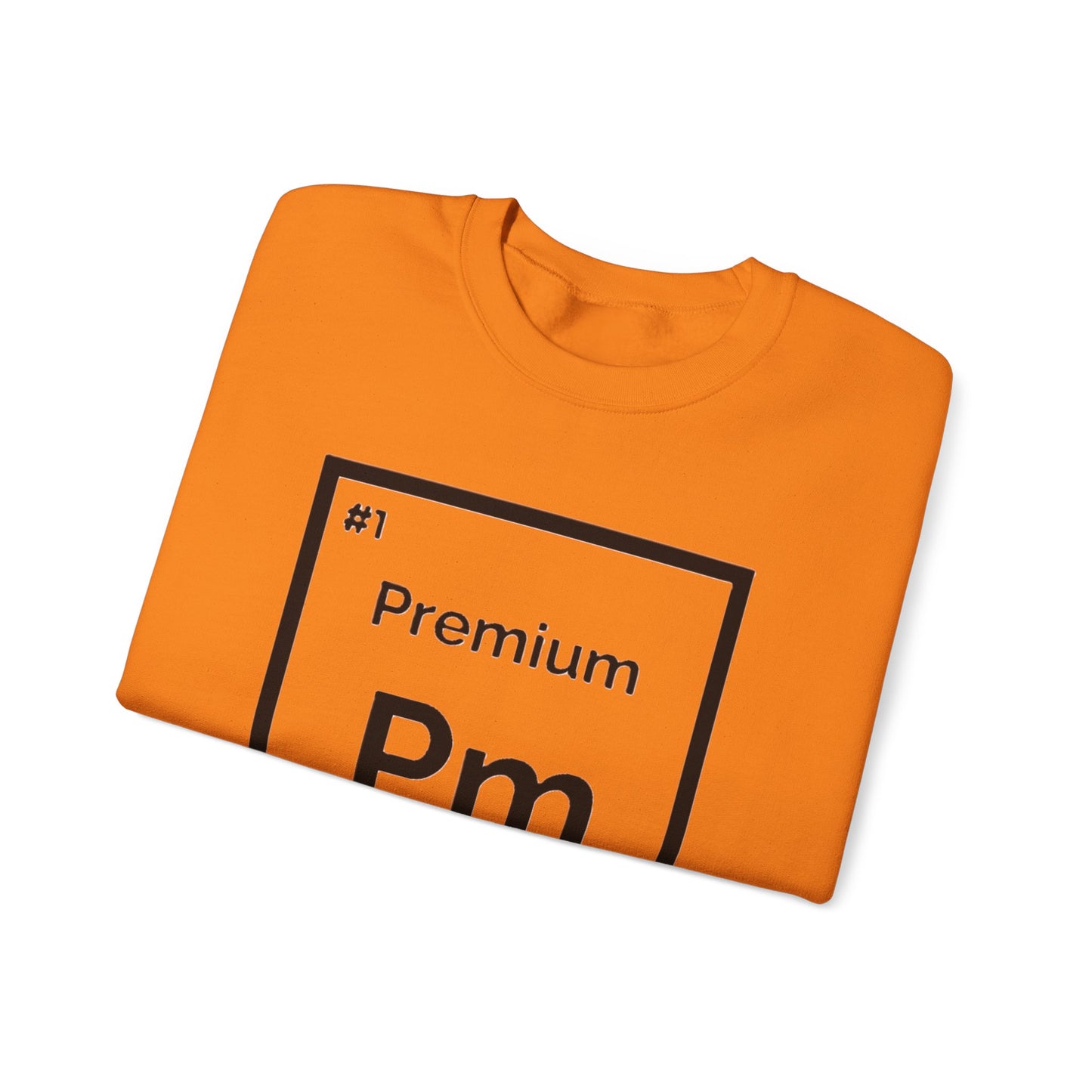 "Premium" Periodic Table Sweatshirt