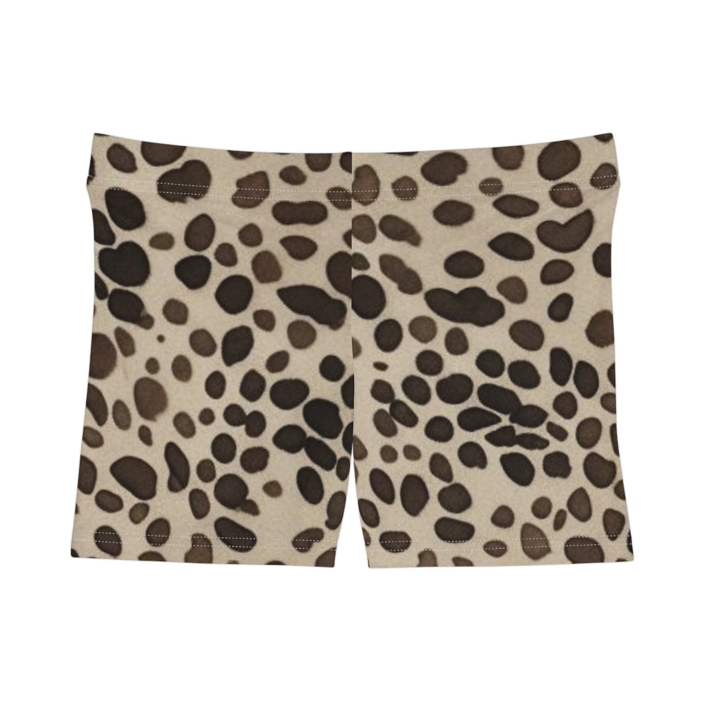 Leopard Print Shorts