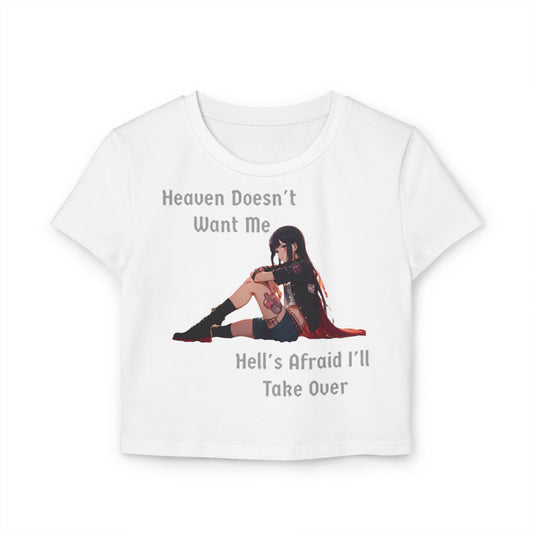 Heaven & Hell Baby Tee