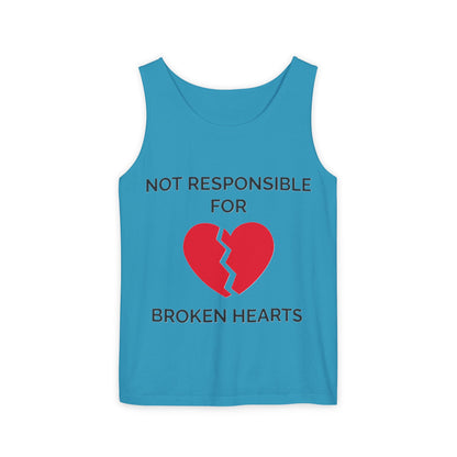 Broken Hearts Tank Top