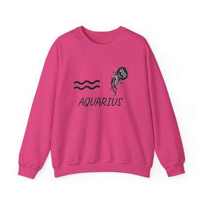 Aquarius Zodiac Sweatshirt